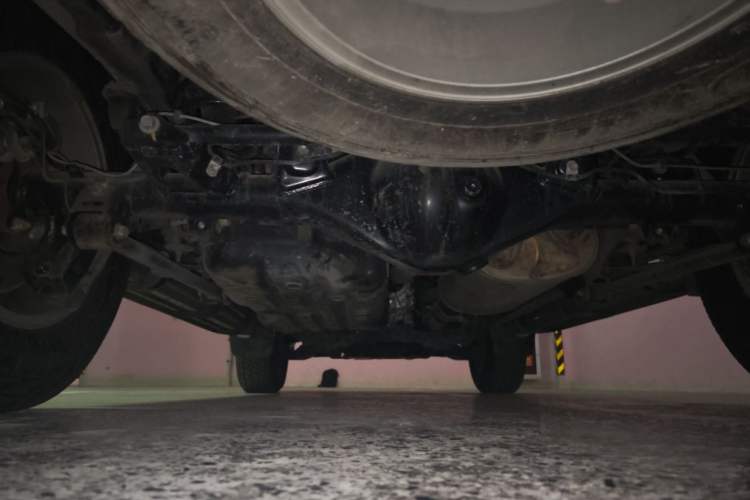 Used Toyota Prado 2016 2.7L Automatic Standard Edition Chassis Rear