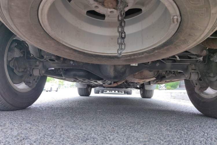 Used Toyota Prado 2016 3.5L Automatic TX-L Chassis Rear