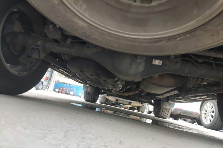 Used Toyota Prado 2016 3.5L Automatic TX-L Chassis Rear