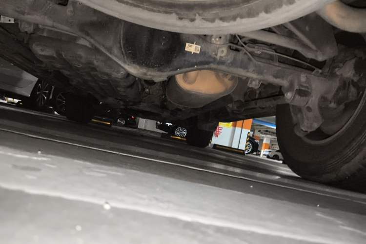 Used Toyota Prado 2016 2.7L Automatic Standard Edition Chassis Rear