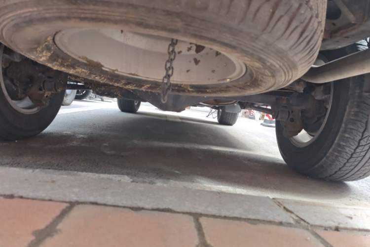 Used Toyota Prado 2016 2.7L Automatic Standard Edition Chassis Rear
