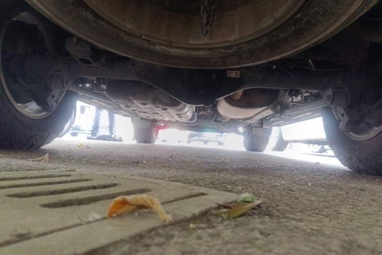 Used Toyota Prado 2016 2.7L Automatic Standard Edition Chassis Rear