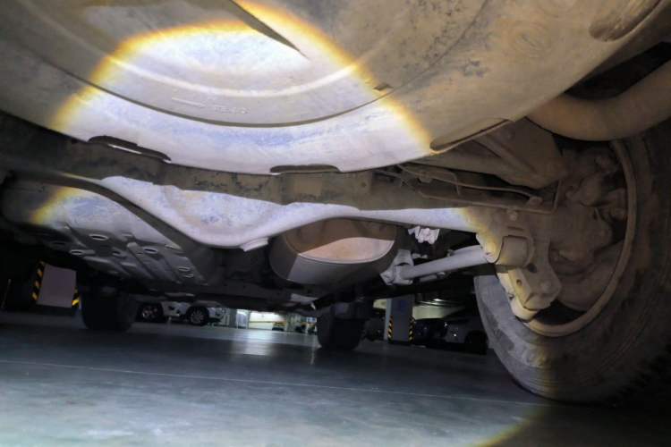 Used Toyota Prado 2016 2.7L Automatic Luxury Edition Chassis Rear