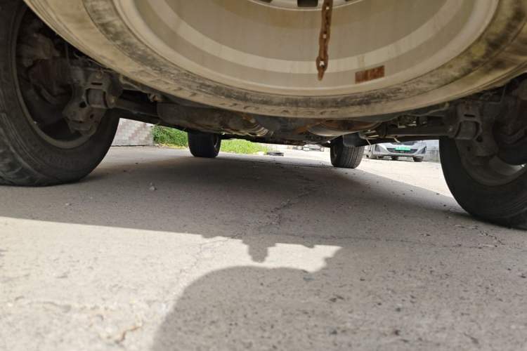 Used Toyota Prado  Chassis Rear