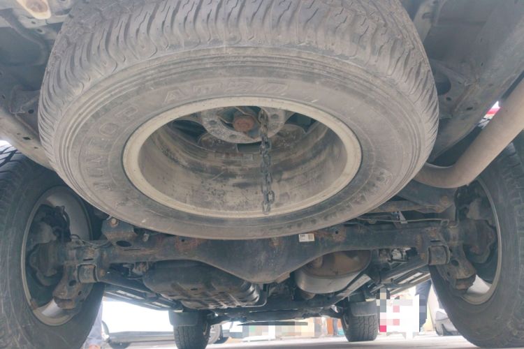 Used Toyota Prado 2016 2.7L Automatic Standard Edition Chassis Rear