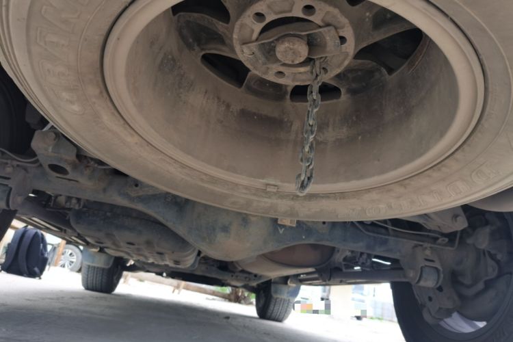 Used Toyota Prado 2016 2.7L Automatic Standard Edition Chassis Rear