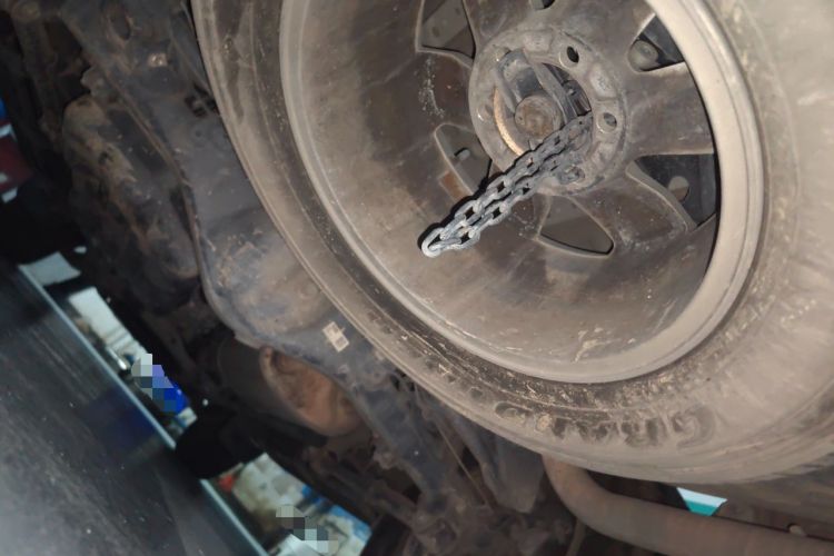 Used Toyota Prado 2016 2.7L Automatic Standard Edition Chassis Rear