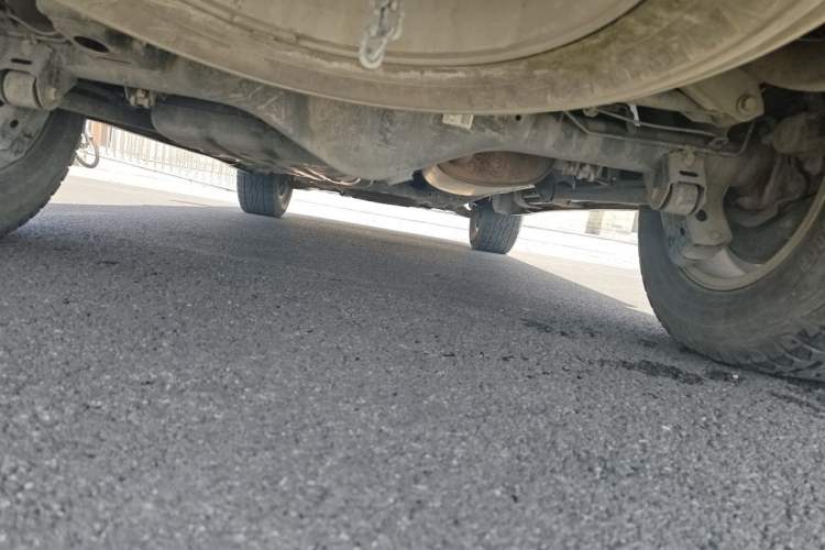 Used Toyota Prado 2016 2.7L Automatic Standard Edition Chassis Rear