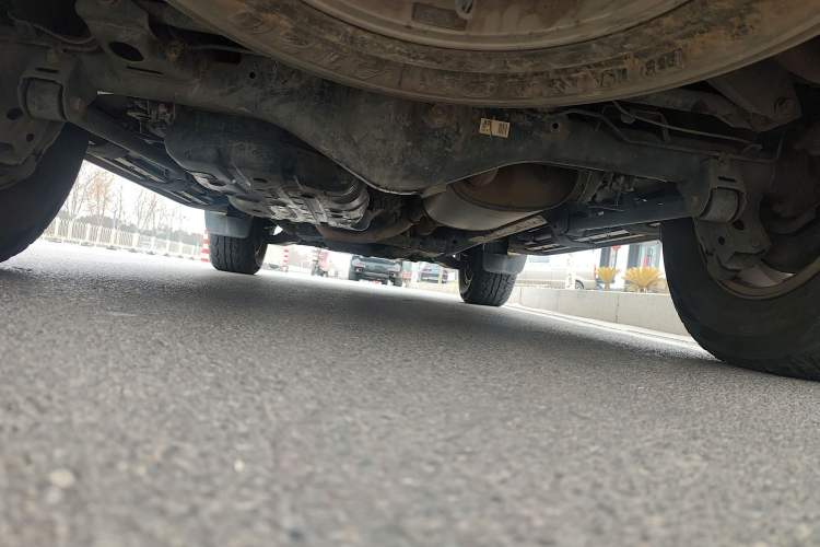 Used Toyota Prado 2016 3.5L Automatic TX-L Chassis Rear