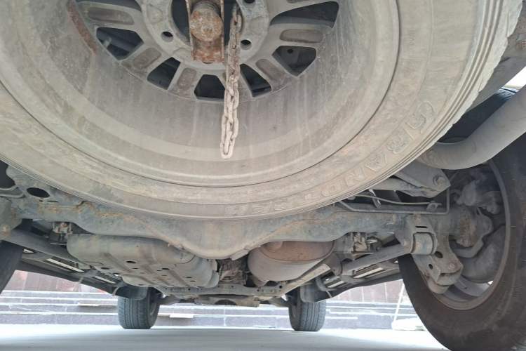 Used Toyota Prado 2016 2700 Middle East Version Chassis Rear