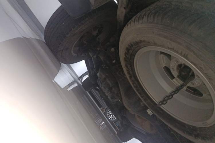Used Toyota Prado 2016 2.7L Automatic Standard Edition Chassis Rear