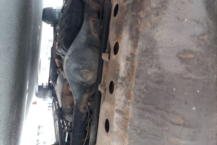 Used Toyota Prado  Chassis Rear