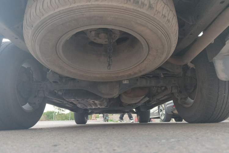 Used Toyota Prado 2016 2.7L Automatic Standard Edition Chassis Rear