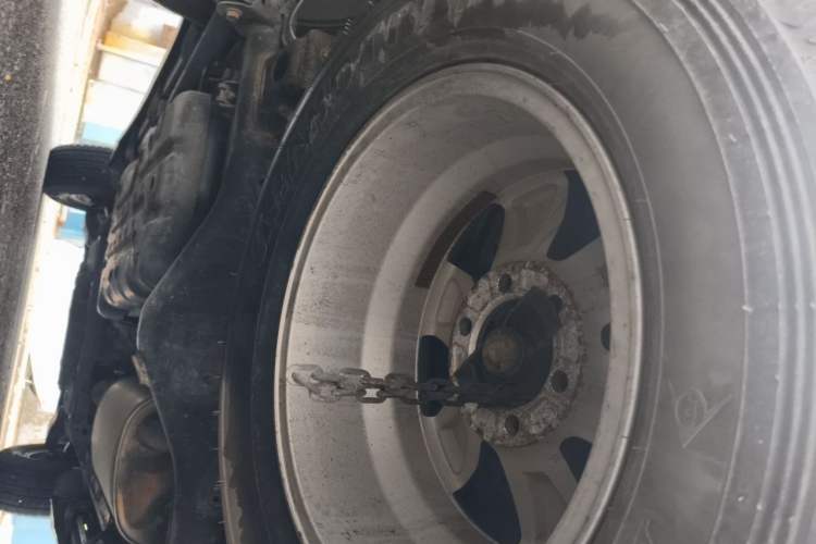 Used Toyota Prado 2016 2700 TX 7-Seater Middle East Version Chassis Rear