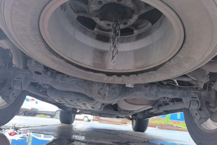 Used Toyota Prado 2016 2.7L Automatic Standard Edition Chassis Rear