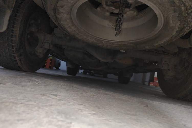 Used Toyota Prado 2016 3.5L Automatic TX-L Chassis Rear