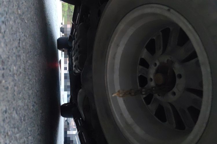 Used Toyota Prado  Chassis Rear
