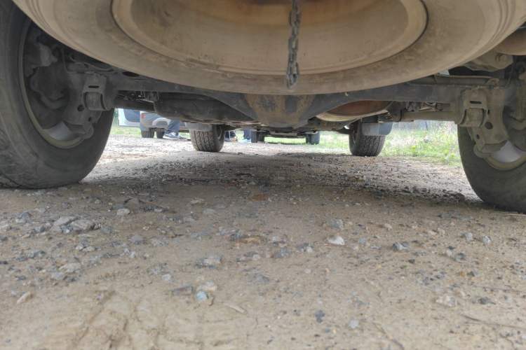 Used Toyota Prado 2016 2.7L Automatic Standard Edition Chassis Rear