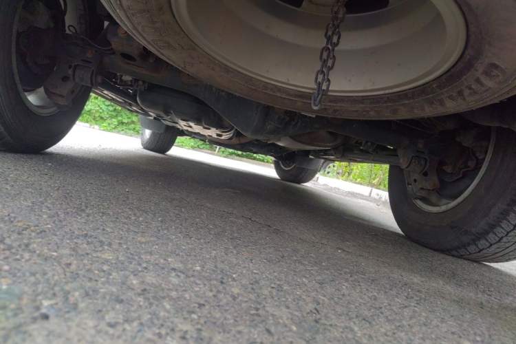 Used Toyota Prado 2016 3.5L Automatic TX-L Chassis Rear