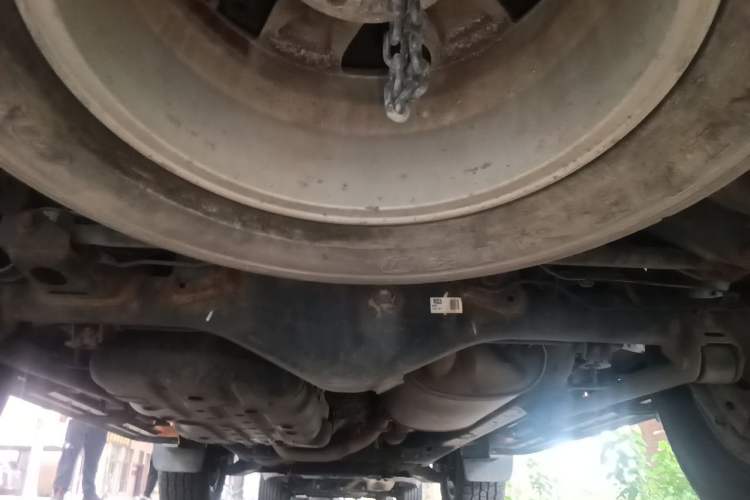 Used Toyota Prado 2016 3.5L Automatic TX-L Chassis Rear