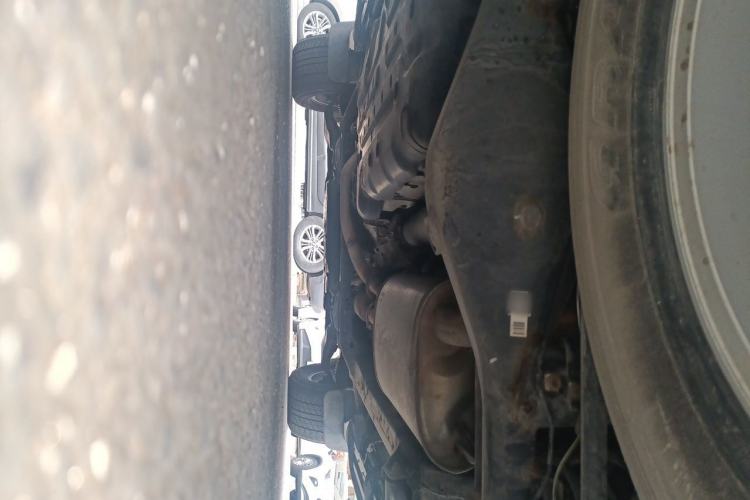 Used Toyota Prado 2016 3.5L Automatic TX-L Chassis Rear