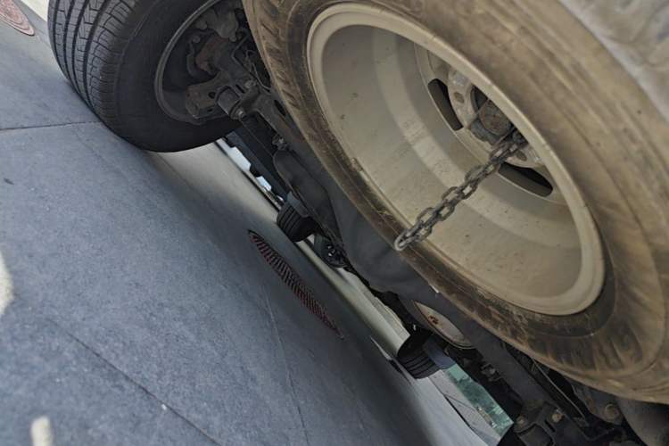 Used Toyota Prado 2016 3.5L Automatic TX-L Chassis Rear