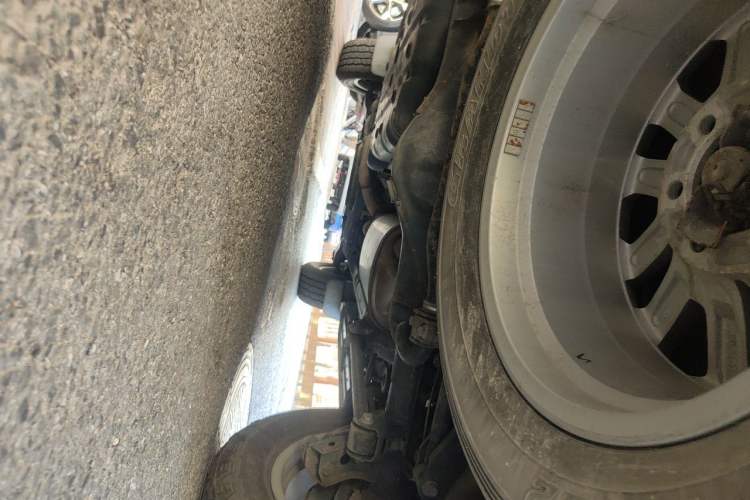 Used Toyota Prado 2016 3.5L Automatic VX NAVI Chassis Rear