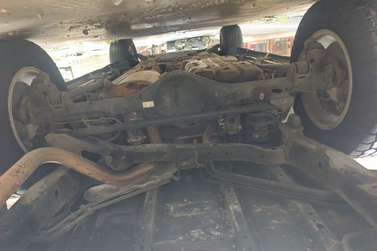 Used Toyota Prado  Chassis Rear