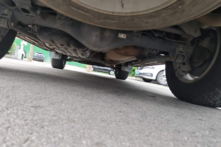 Used Toyota Prado 2016 2.7L Automatic Standard Edition Chassis Rear