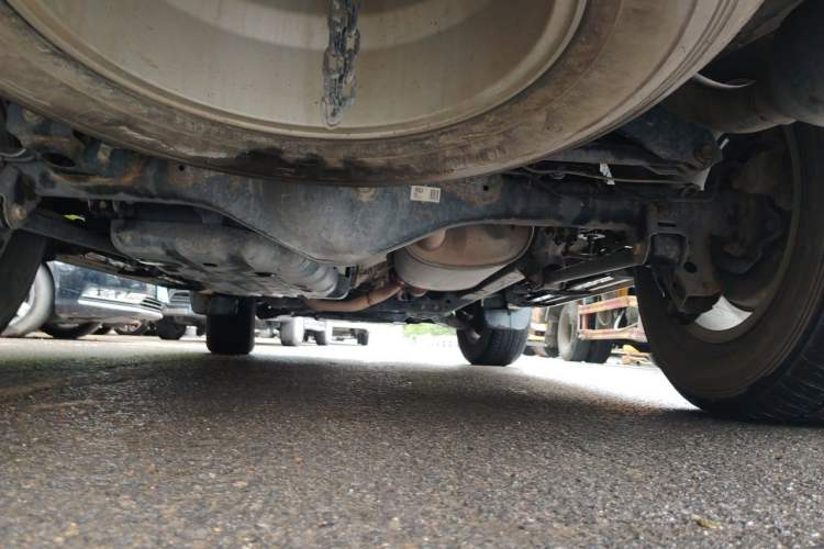 Used Toyota Prado 2016 3.5L Automatic TX-L NAVI Chassis Rear