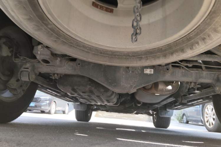 Used Toyota Prado 2016 3.5L Automatic TX-L NAVI Chassis Rear