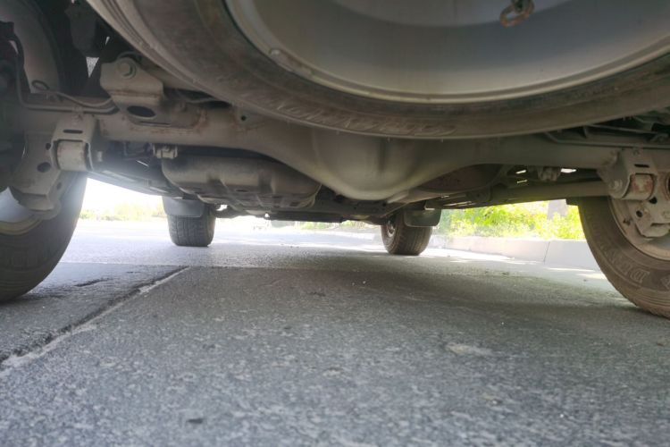 Used Toyota Prado 2016 2.7L Automatic Standard Edition Chassis Rear