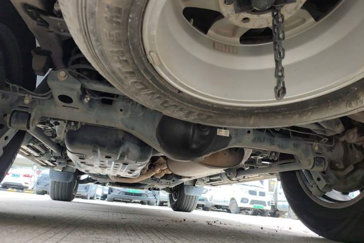 Used Toyota Prado 2016 3.5L Automatic TX-L NAVI Chassis Rear