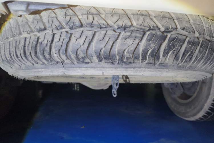 Used Toyota Prado  Chassis Rear