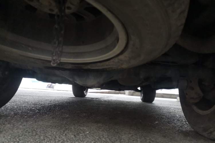 Used Toyota Prado 2016 2.7L Automatic Standard Edition Chassis Rear