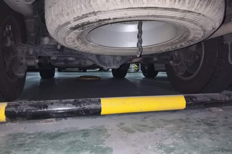 Used Toyota Prado 2016 2.7L Automatic Standard Edition Chassis Rear