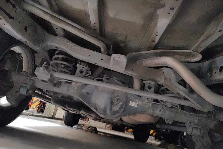 Used Toyota Prado  Chassis Rear