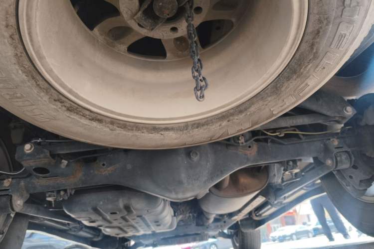 Used Toyota Prado  Chassis Rear