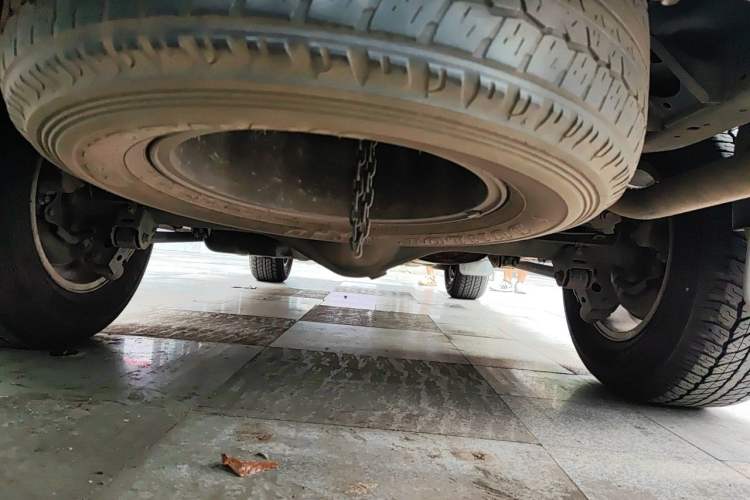 Used Toyota Prado 2016 2.7L Automatic Standard Edition Chassis Rear