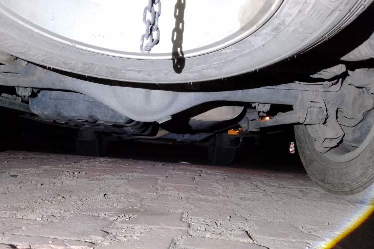 Used Toyota Prado 2016 3.5L Automatic TX-L NAVI Chassis Rear