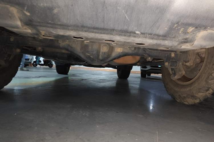 Used Toyota Prado 2016 2.7L Automatic Standard Edition Chassis Rear
