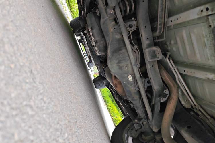 Used Toyota Prado  Chassis Rear