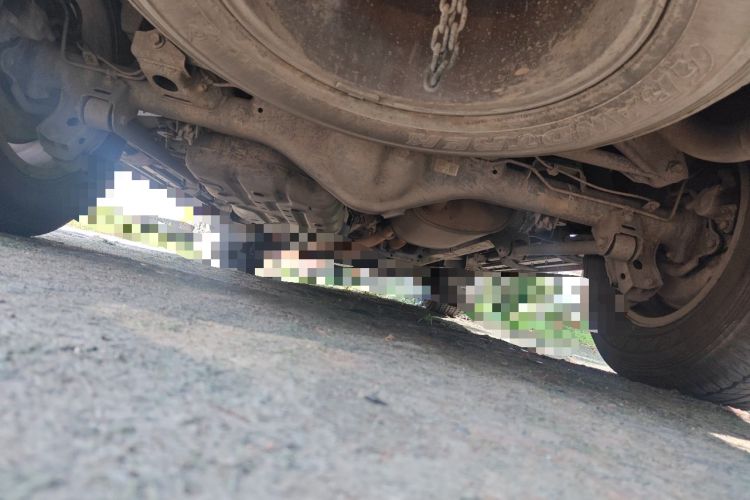 Used Toyota Prado 2016 3.5L Automatic TX-L NAVI Chassis Rear
