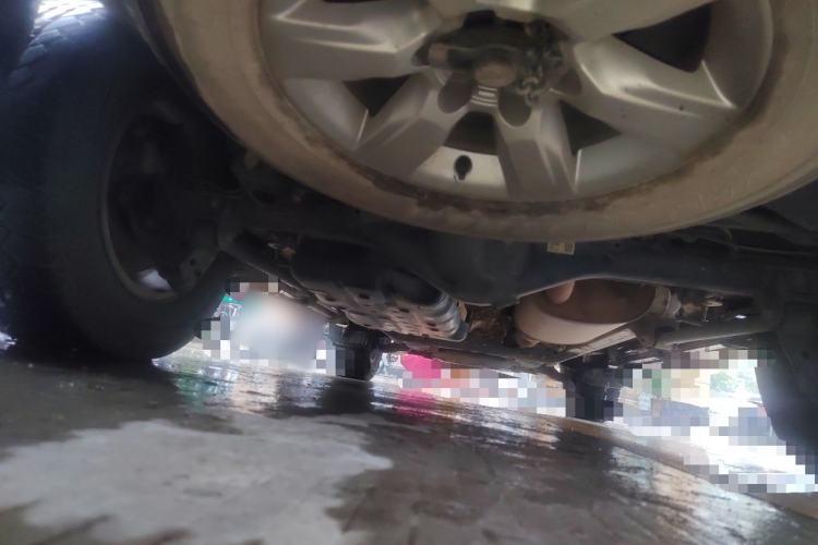 Used Toyota Prado 2016 2.7L Automatic Standard Edition Chassis Rear