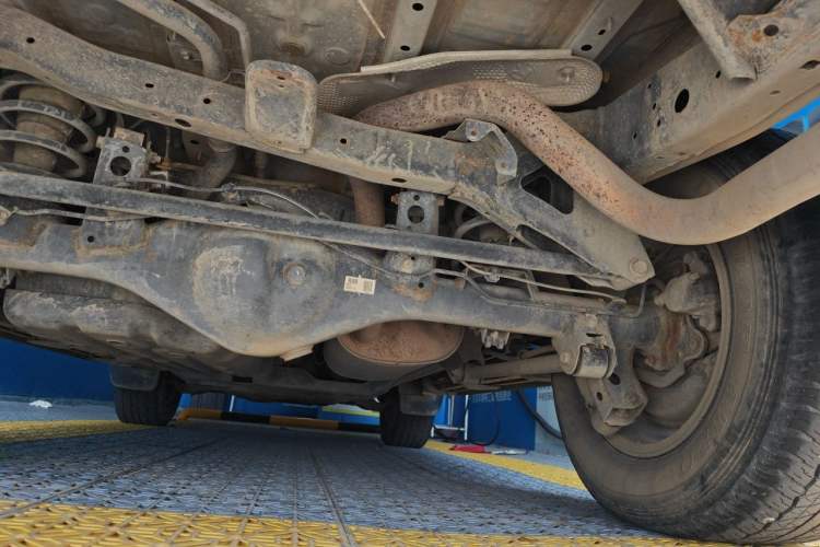 Used Toyota Prado 2016 2.7L Automatic Standard Edition Chassis Rear