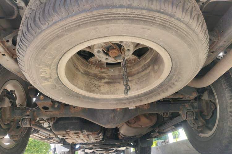 Used Toyota Prado 2016 2.7L Automatic Standard Edition Chassis Rear