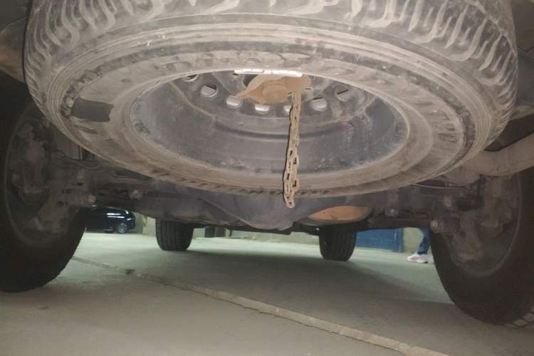 Used Toyota Prado  Chassis Rear