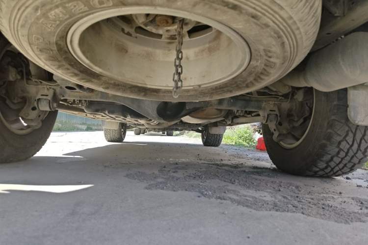 Used Toyota Prado 2016 3.5L Automatic TX-L Chassis Rear