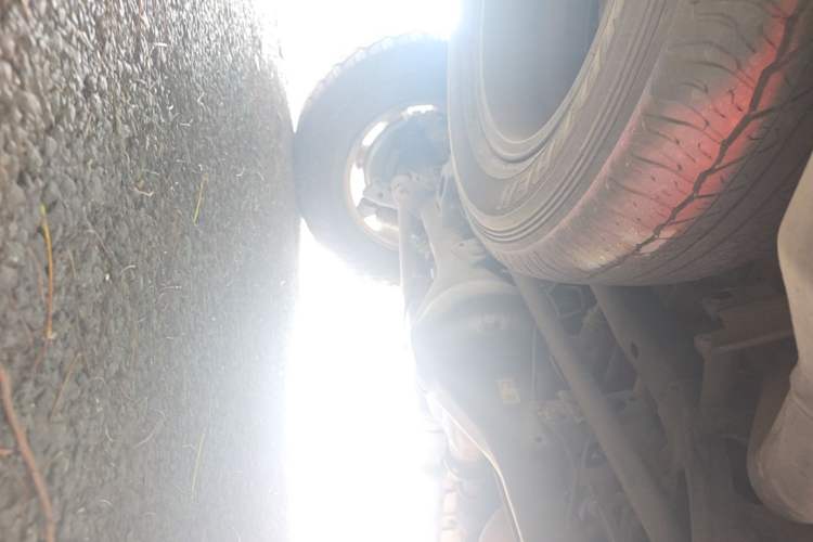 Used Toyota Prado 2016 3.5L Automatic TX-L Chassis Rear