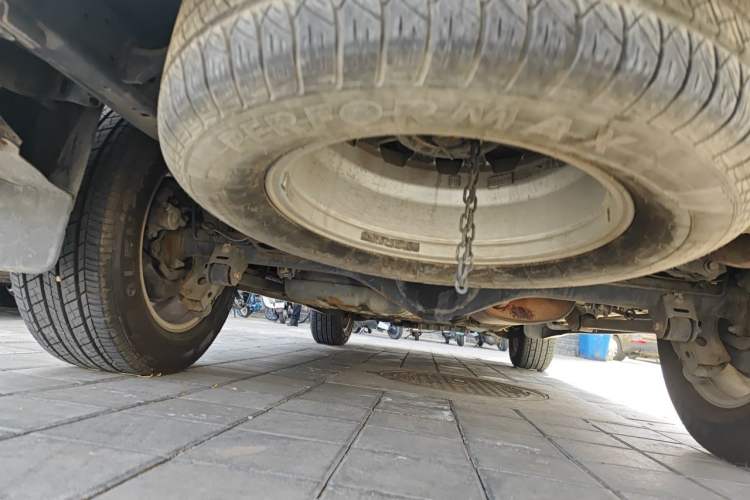 Used Toyota Prado 2016 2700 TX 7-Seater Middle East Version Chassis Rear